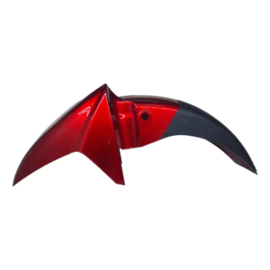 Paralama Dianteiro Vermelho Haojue Dk 150 Dk 160 Paralelo
